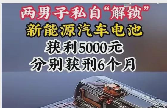 池被判刑法院案例为何评论区翻车K8凯发登录解锁新能源汽车电(图3)
