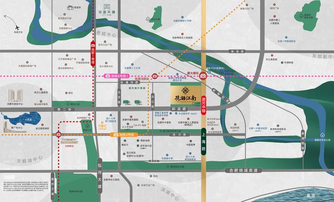语江南营销中心合肥中国铁建花(图2)
